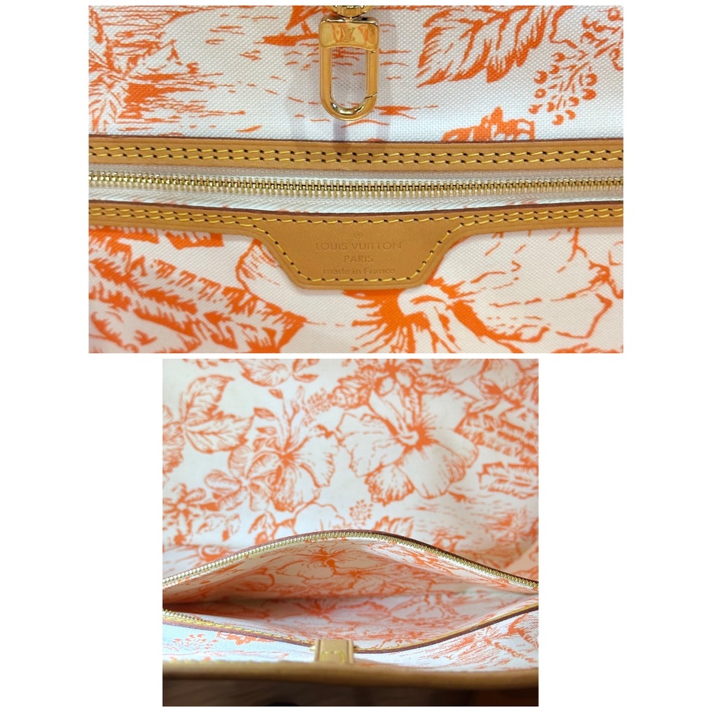 ***SOLD***🧡🤍🩷Louis Vuitton By The Pool Coral🩷🤍🧡 - Picture 8 of 16